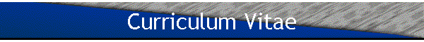 Curriculum Vitae